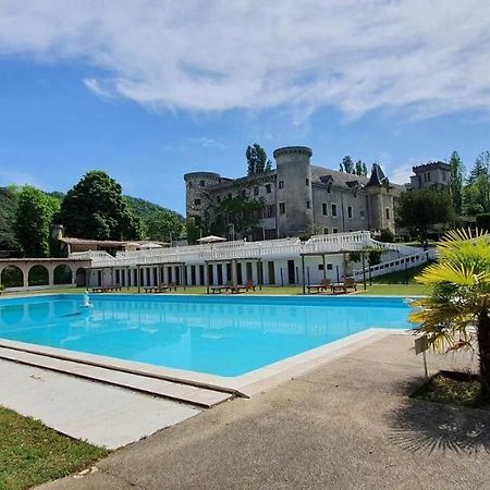 Chateau De Fontager Hotel Serves-sur-Rhone Bagian luar foto