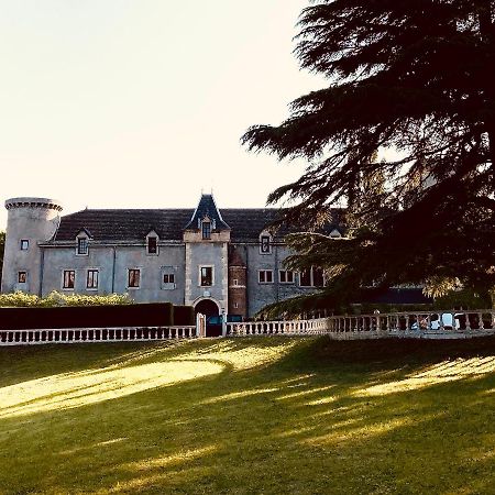 Chateau De Fontager Hotel Serves-sur-Rhone Bagian luar foto