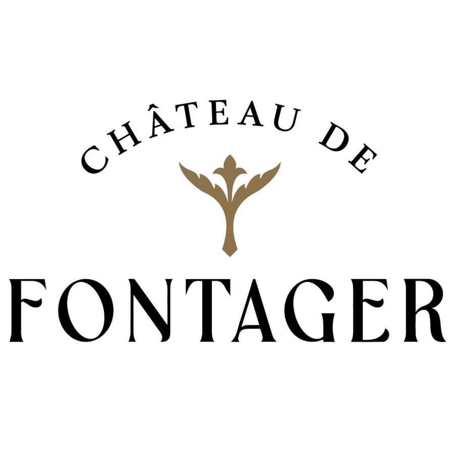 Chateau De Fontager Hotel Serves-sur-Rhone Bagian luar foto