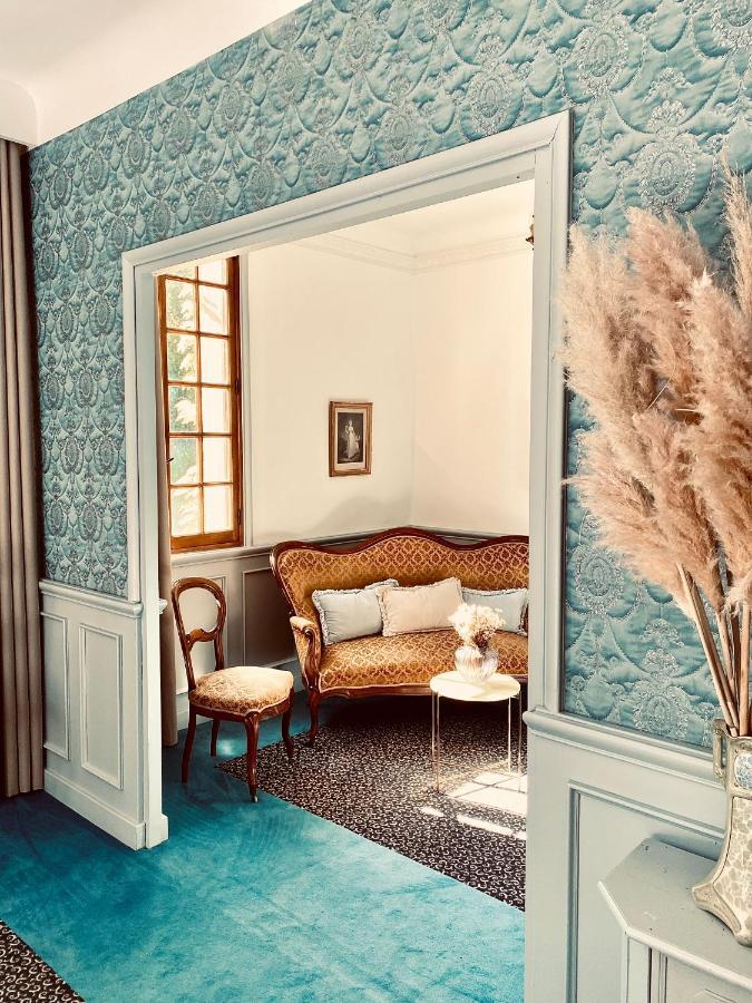 Chateau De Fontager Serves-sur-Rhone Bagian luar foto