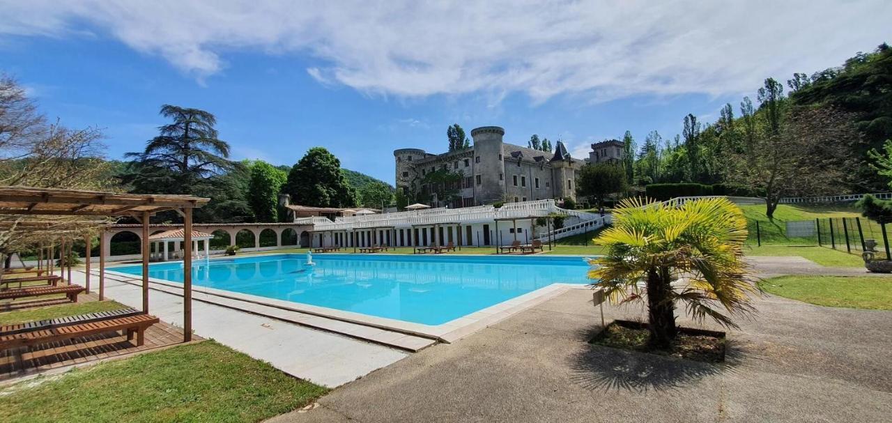 Chateau De Fontager Hotel Serves-sur-Rhone Bagian luar foto