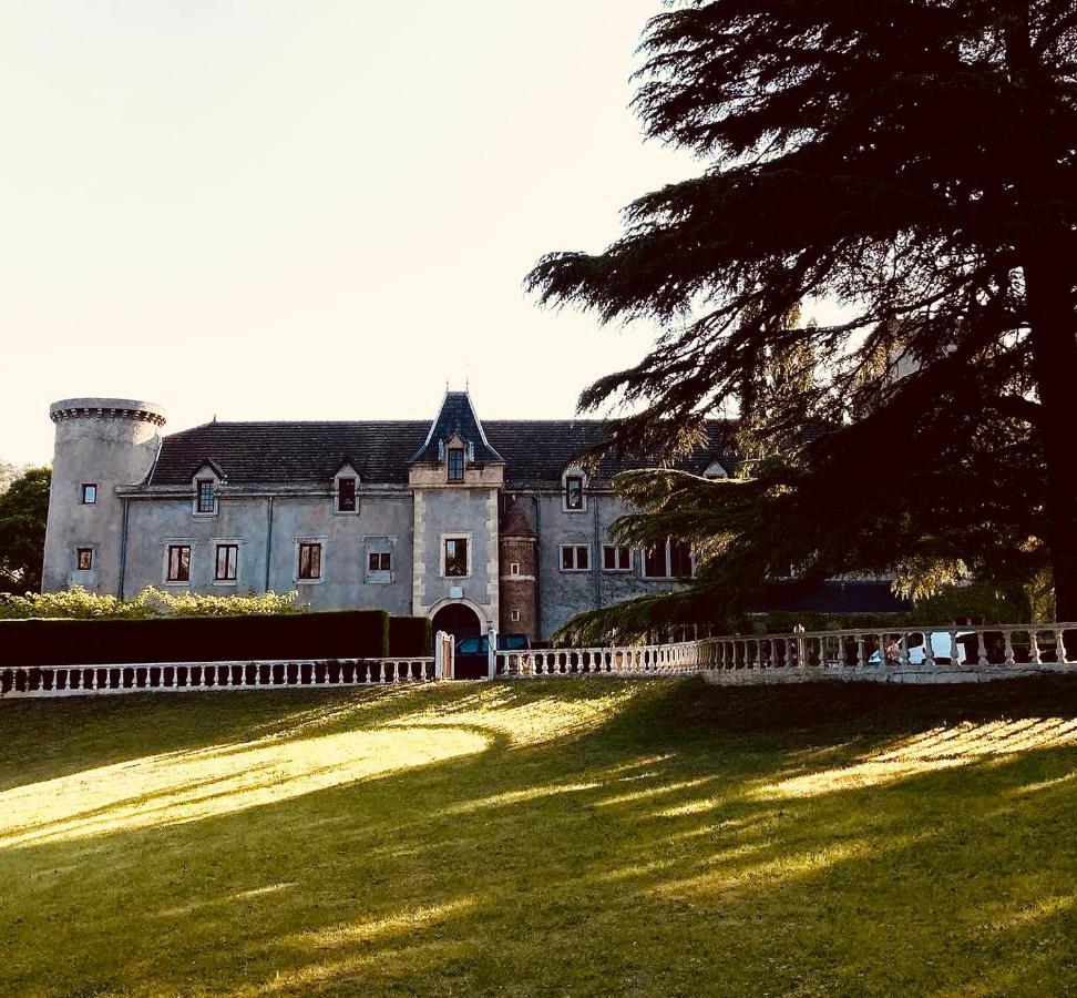 Chateau De Fontager Hotel Serves-sur-Rhone Bagian luar foto